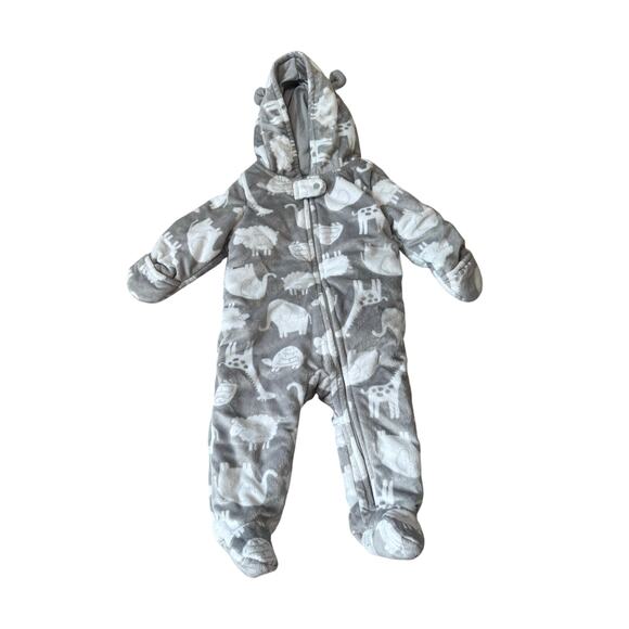 Baby Outerwear/coat/Bunting size 6-9 mos; SNOWSUIT/Bunting, Carters Elephant - Picture 1 of 10